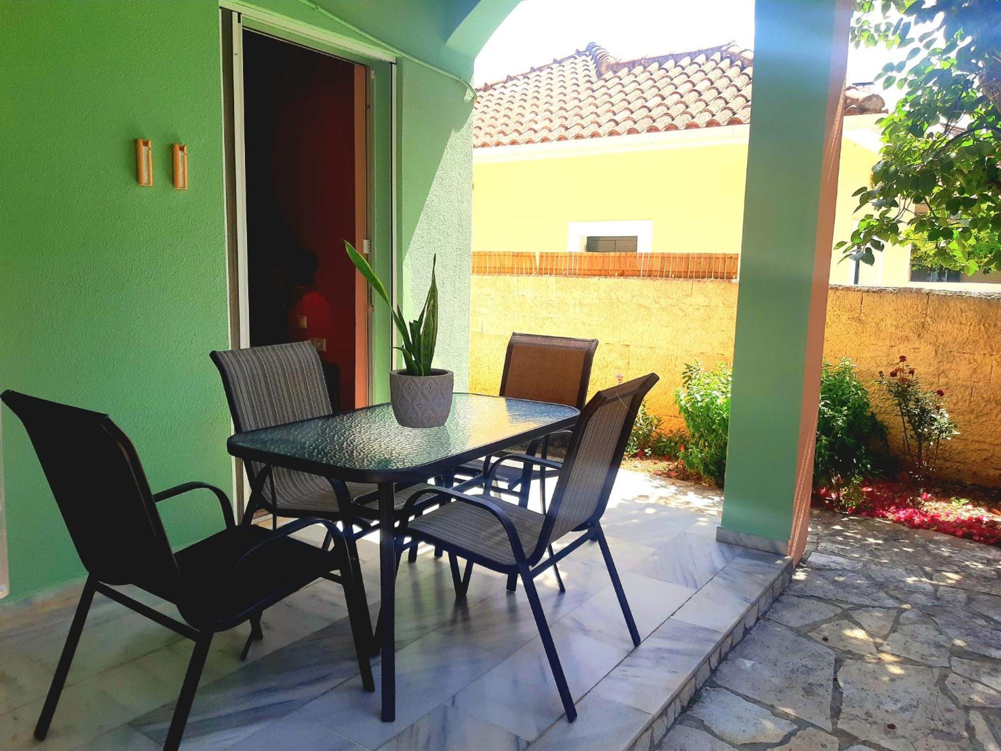 Stamoulis Apartments Agia Efimia 外观 照片