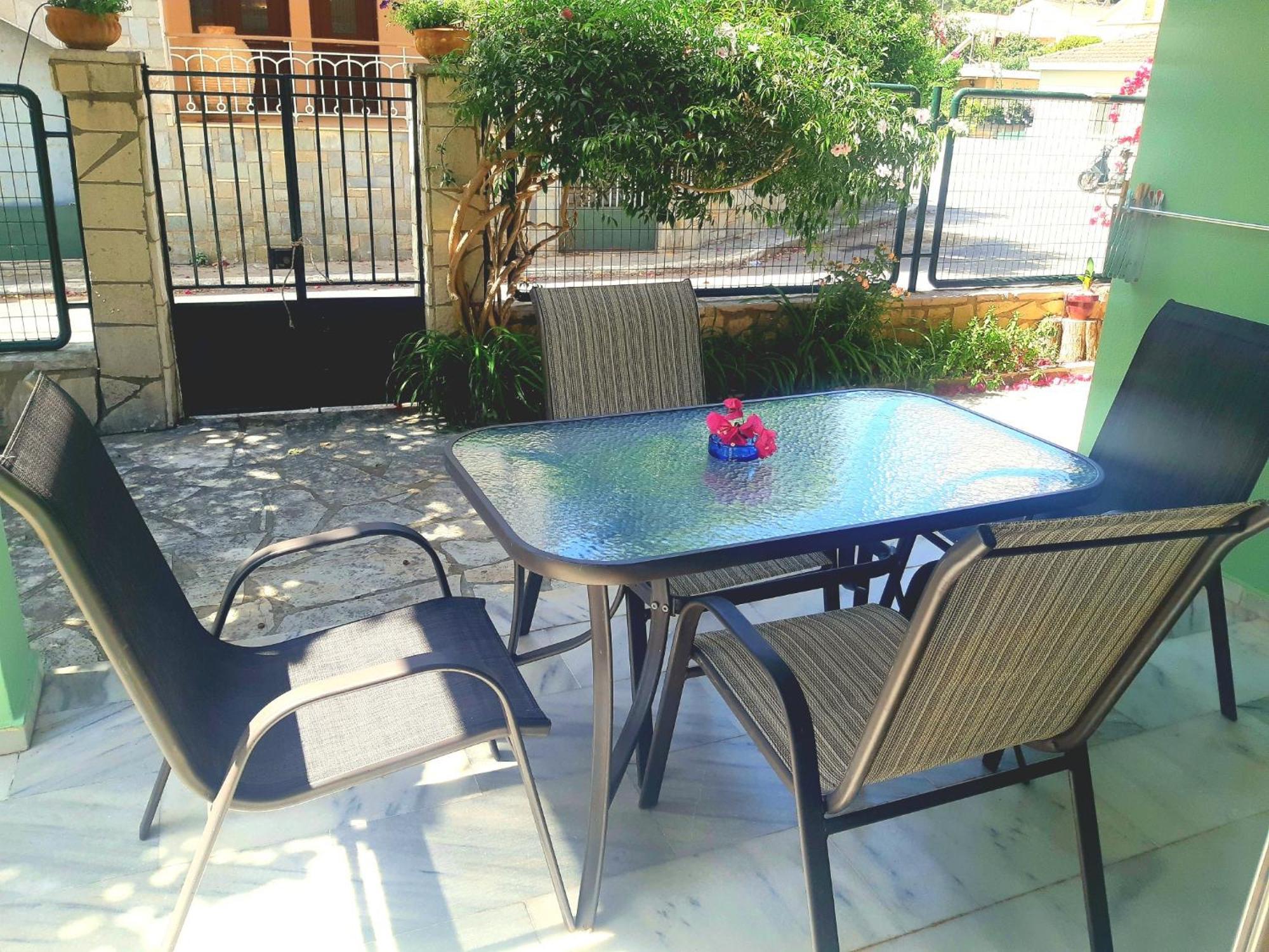 Stamoulis Apartments Agia Efimia 外观 照片