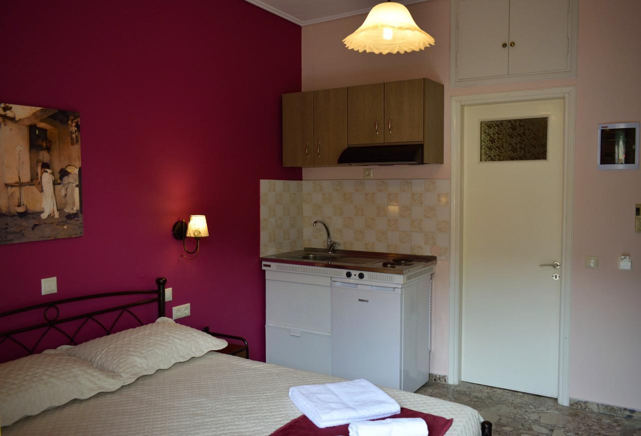 Stamoulis Apartments Agia Efimia 外观 照片